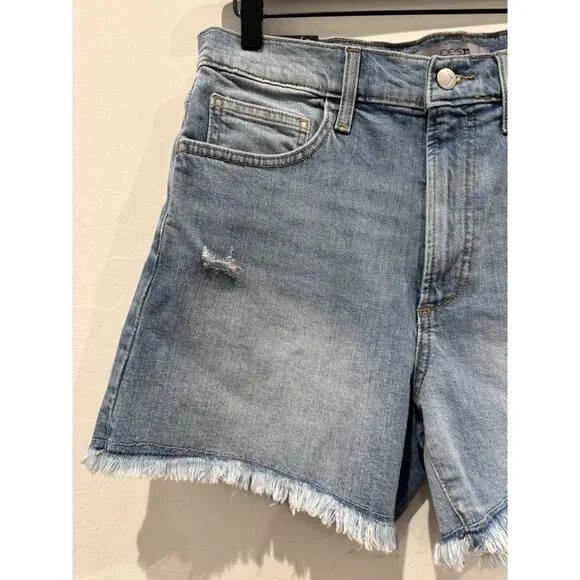 Joe's Relaxed High Waist Cutoff Denim Shorts Czechia Sz 26 NWT - Picture 6 of 13